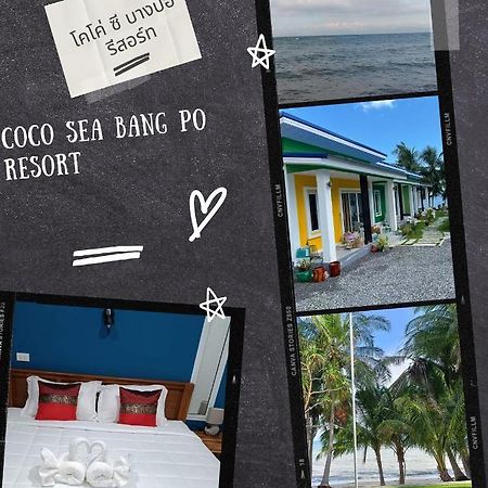 Coco Sea Bangpo Resort Ban Bang Po Eksteriør billede