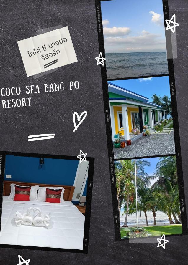 Coco Sea Bangpo Resort Ban Bang Po Eksteriør billede