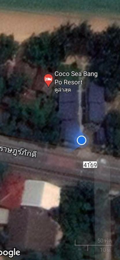 Coco Sea Bangpo Resort Ban Bang Po Eksteriør billede